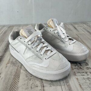 New Balance CT302 Platform Sneakers CT302 LA Triple White M 7 / Women's 9 Eu 40